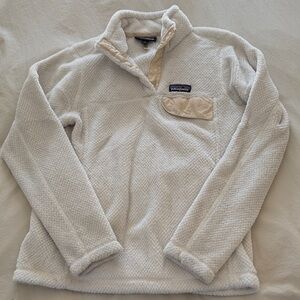 Patagonia Women's retool snap fleece- S